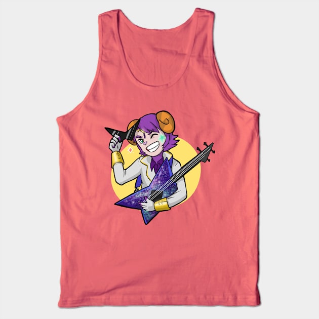 Coolio as Woolio Tank Top by GoodMoeJo